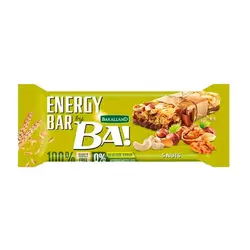 انرژی بار باکالند BAKALAND غلات و پنج مغز با لایه شیر و کاکائو محصول لهستان 40 گرم