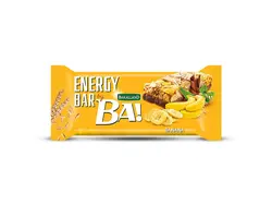 انرژی بار باکالند BAKALAND با غلات و موز با لایه شیر و کاکائو محصول لهستان 40 گرم