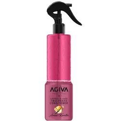 اسپری دوفاز آگیوا Agiva Amino Keratin حاوی آمینو کراتین 400 میل