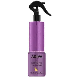 اسپری دوفاز آگیوا Agiva Biotin Colagen حاوی بیوتین و کلاژن 400 میل