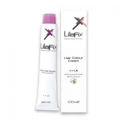 رنگ مو لی لافیکس LilaFix Haarfarben Dunkelbraun شماره 3/0 رنگ قهوه ای تیره