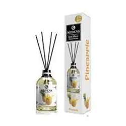 خوشبو کننده هوا ندنس Nedens Reed Diffuser Pineapple با رایحه آناناس 110 میل
