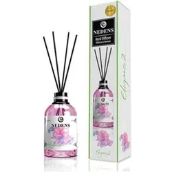 خوشبو کننده هوا ندنس Nedens Reed Diffuser Roseaux با رایحه گل 110 میل