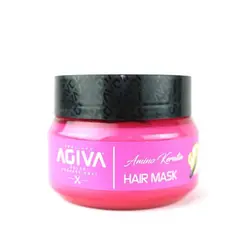 ماسک مو آگیوا Agiva Amino Keratin حاوی کراتین 350 میل