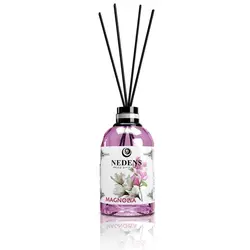 خوشبو کننده هوا ندنس Nedens Reed Diffuser Magnolia با رایحه گل مگنولیا 110 میل