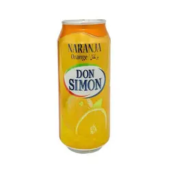 آبمیوه اسپانیایی دن سیمون NARANJA – Don Simon با طعم پرتقال 330 میل
