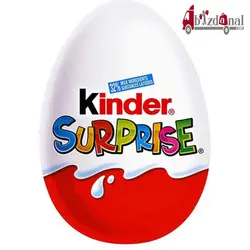 تخم مرغ شانسی کیندر سوپرایز Kinder Surprise Egg