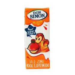 آبمیوه اسپانیایی دن سیمون Don Simon آب هلو 200 میل