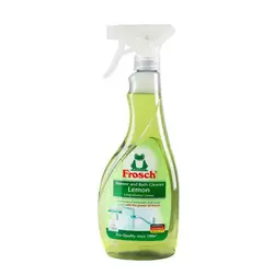 اسپری تمیزکننده حمام و توالت آلمانی فرش Frosch حاوی عصاره لیمو 500 میل