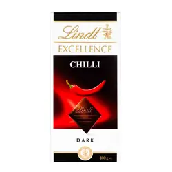شکلات تلخ ایتالیایی LINDT CHILI لینت چیلی 100 گرم