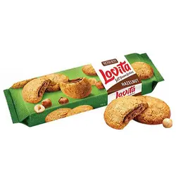 کوکی روشن لاویتا ROSHEN LOVITA HAZELNUT حاوی فندق 127 گرم