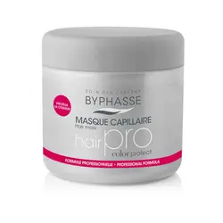 ماسک مو بدون سولفات اسپانیایی بایفاس BYFASSE COLOR PROTECT مخصوص موهای رنگ شده 500 میل