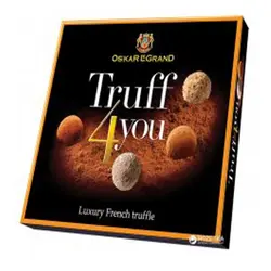 شکلات پذیرایی کادویی ترافل Truff 4 you تولید اکراین 300 گرم