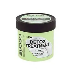 ماسک مو اتریشی سایوس Syoss سم زدا ، پاک کننده مو و پوست سر 200 میل