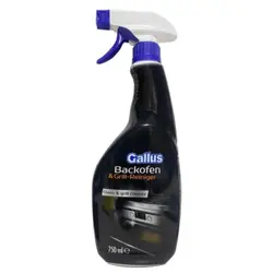 اسپری گاز پاک کن گالوس Gallus Backofen لکه زدایی 750 میل