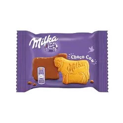 بیسکویت شیری سوئیسی شکو کاو Choco Cow با روکش شکلات .۴ گرم