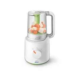بخارپز و مخلوط کن ترکیبی غذای کودک فیلیپس Philips Avent هلندی