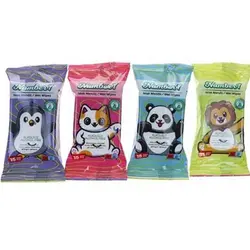 دستمال مرطوب جیبی Number 1 مناسب کودک 15 عددی