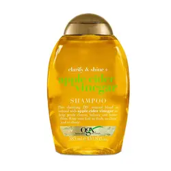 شامپو درخشان کننده مو او جی ایکس Ogx Apple Cider Vinegar حاوی سرکه سیب 385 میل