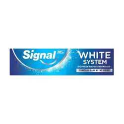 خمیر دندان سفید کننده Signal White System سیگنال 75 میل