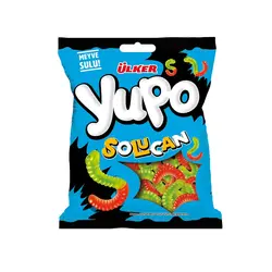 پاستیل اولکر یوپو ULKER Yupo Solucan مدل ماری 80 گرم