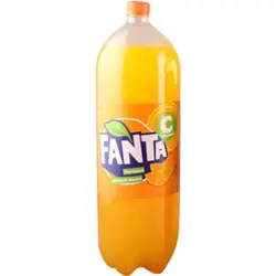 نوشابه گازدار فانتا Fanta Portocale با طعم پرتقالی 2 لیتر