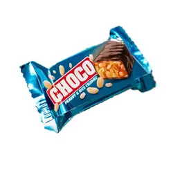 شکلات پذیرایی شوکو  ULDUZ Choco With Peanuts & Rice Crispies حاوی بادام زمینی و برنج کریسپی