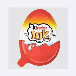 تخم مرغ شانسی کیندر سورپرایز Kinder Joy با اسباب بازی 20 گرم