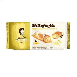 مینی اسنک ایتالیایی میلفوگلی Millefoglie با خامه قنادی 125گرم