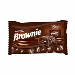 شکلات فله پذیرایی لهستانی Vobro Brownie براونی با مغز شکلات