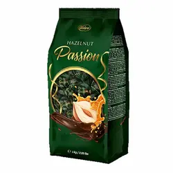 شکلات فله پذیرایی لهستانی Vobro HAZELNUT Passion با مغز و کرم فندقی