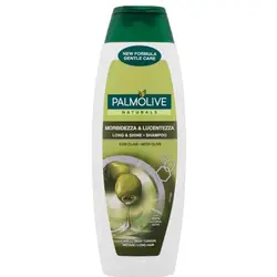 شامپو براق کننده هلندی پالمولیو Palmolive Naturals Long & Shine حاوی روغن زیتون مناسب موهای بلند و متوسط 350 میل