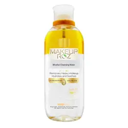 میسلار واتر میکاپ رز MAKEUP ROZ آرایش پاک کن دو فاز 700 میل