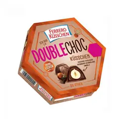 شکلات کادویی ایتالیایی فررو کوشن Ferrero Kuesschen  با شیر خوب و شکلات نیمه شیرین 190 گرم