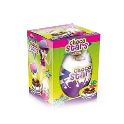 تخم مرغ شانسی شکو استارز choco stars