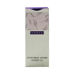 لوسیون بدن لوندر فارماسی FARMASI Lavender رایحه اسطوخودوس 200 میل