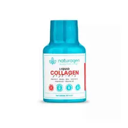 شات کلاژن ناتروژن پپتیدهای naturagen liquid peptides collagen Melon  فاقد قند و گلوتن 60  میل