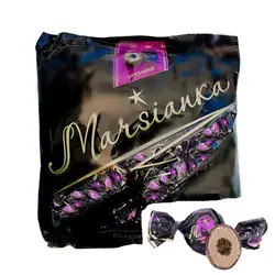 شکلات پذیرایی فله مارسیانکا Marsianka  SHOCK-MANJE با مغز دسر شوک مانژه