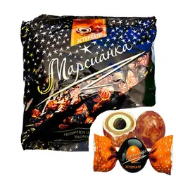 شکلات پذیرایی فله مارسیانکا Marsianka  эстерхази با مغز کرم فیلینگ