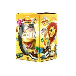 تخم مرغ شانسی سافاری آنل ANL CHOCO SAFARI شکلات شیری 60 گرم