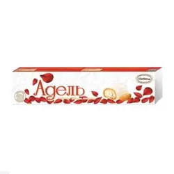 شکلات روسی آکوند آدل AKKOND با بادام کامل 80 گرم