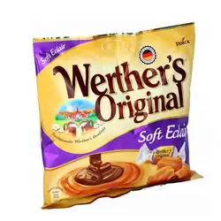 تافی کاراملی آلمانی وردرز اورجینال Werther’s Original Soft Eclair وزن 180 گرم