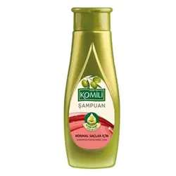 شامپو سر کومیلی KOMILI NORMAL SACLAR مناسب موهای معمولی حاوی روغن زیتون 500 میل
