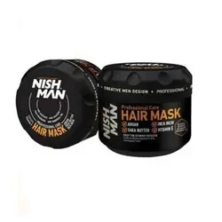 ماسک مو آلمانی نیشمن NISH MAN HAIR MASK بدون سولفات 300میل