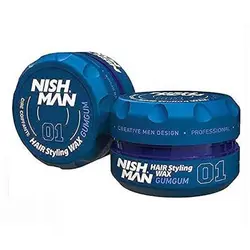 ماسک مو آلمانی نیشمن NISHMAN 01 Hair Styling Wax Gumgum حجم 150 میل