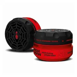 ماسک مو آلمانی اسپایدر نیشمن NISH MAN Hair Styling Spider Wax S6 کراتینه 150 میل
