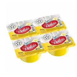 دسر آماده اولکر Ulker İçim Dolcia Banana با طعم موز 60 گرم