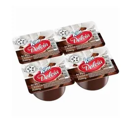 دسر آماده اولکر Ulker İçim Dolcia Chocolate با طعم شکلاتی 60 گرم