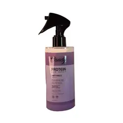 لوسیون پروتیین مو انگلیسی کندی بیوتی Candy Beauty Protein Anti Frizz با عصاره شیر 300 میل