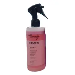 لوسیون پروتیین مو انگلیسی کندی بیوتی Candy Beauty Protein Anti Frizz حاوی پروتیین هیدرولیز و ریز مولکول شده 300 میل